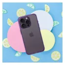 Matrix Apple iPhone 16 Pro hátlap tok kameravédő peremmel, lila