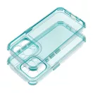 Matrix Apple iPhone 16 Pro hátlap tok kameravédő peremmel, zöld/menta