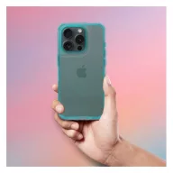   Matrix Apple iPhone 16 Pro hátlap tok kameravédő peremmel, zöld/menta