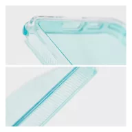   Matrix Apple iPhone 16 Pro hátlap tok kameravédő peremmel, zöld/menta