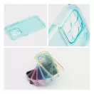 Matrix Apple iPhone 16 Pro hátlap tok kameravédő peremmel, zöld/menta