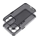 Matrix Apple iPhone 7 / 8 / SE 2020 / SE 2022 hátlap tok kameravédő peremmel, fekete