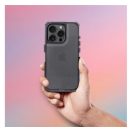 Matrix Apple iPhone 7 / 8 / SE 2020 / SE 2022 hátlap tok kameravédő peremmel, fekete