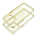Matrix Apple iPhone 7 / 8 / SE 2020 / SE 2022 hátlap tok kameravédő peremmel, sárga