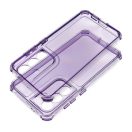 Matrix Samsung Galaxy A05s hátlap tok kameravédő peremmel, lila