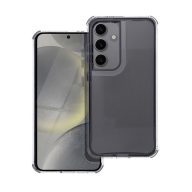   Matrix Samsung Galaxy A15 4G / A15 5G hátlap tok kameravédő peremmel, fekete