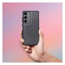 Matrix Samsung Galaxy A15 4G / A15 5G hátlap tok kameravédő peremmel, fekete