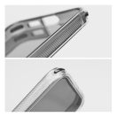 Matrix Samsung Galaxy A15 4G / A15 5G hátlap tok kameravédő peremmel, fekete