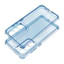 Matrix Samsung Galaxy A15 4G / A15 5G hátlap tok kameravédő peremmel, kék