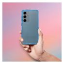 Matrix Samsung Galaxy A15 4G / A15 5G hátlap tok kameravédő peremmel, kék