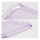 Matrix Samsung Galaxy A15 4G / A15 5G hátlap tok kameravédő peremmel, lila