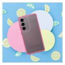 Matrix Samsung Galaxy A15 4G / A15 5G hátlap tok kameravédő peremmel, rózsaszín