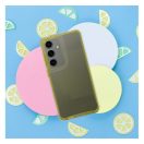 Matrix Samsung Galaxy A15 4G / A15 5G hátlap tok kameravédő peremmel, sárga