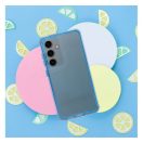 Matrix Samsung Galaxy A25 5G hátlap tok kameravédő peremmel, kék