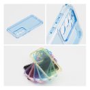 Matrix Samsung Galaxy A25 5G hátlap tok kameravédő peremmel, kék