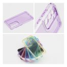 Matrix Samsung Galaxy A25 5G hátlap tok kameravédő peremmel, lila