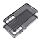 Matrix Samsung Galaxy A35 5G hátlap tok kameravédő peremmel, fekete