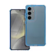   Matrix Samsung Galaxy A35 5G hátlap tok kameravédő peremmel, kék