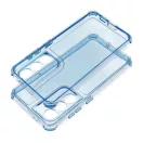 Matrix Samsung Galaxy A35 5G hátlap tok kameravédő peremmel, kék