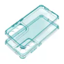 Matrix Samsung Galaxy A35 5G hátlap tok kameravédő peremmel, zöld/menta