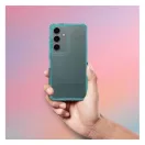 Matrix Samsung Galaxy A35 5G hátlap tok kameravédő peremmel, zöld/menta