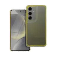   Matrix Samsung Galaxy A35 5G hátlap tok kameravédő peremmel, sárga