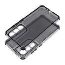 Matrix Xiaomi Redmi 13C / Poco C65 hátlap tok kameravédő peremmel, fekete