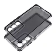   Matrix Xiaomi Redmi 13C / Poco C65 hátlap tok kameravédő peremmel, fekete