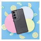 Matrix Xiaomi Redmi 13C / Poco C65 hátlap tok kameravédő peremmel, fekete