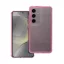 Matrix Xiaomi Redmi 13C / Poco C65 hátlap tok kameravédő peremmel, rózsaszín