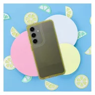   Matrix Xiaomi Redmi 13C / Poco C65 hátlap tok kameravédő peremmel, sárga