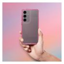 Matrix Xiaomi Redmi Note 13 5G hátlap tok kameravédő peremmel, rózsaszín