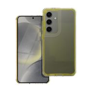   Matrix Xiaomi Redmi Note 13 5G hátlap tok kameravédő peremmel, sárga