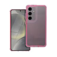   Matrix Xiaomi Redmi Note 13 Pro 5G hátlap tok kameravédő peremmel, rózsaszín