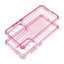 Matrix Xiaomi Redmi Note 13 Pro 5G hátlap tok kameravédő peremmel, rózsaszín