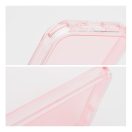 Matrix Samsung Galaxy S22 hátlap tok kameravédő peremmel, rózsaszín