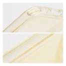 Matrix Samsung Galaxy S22 hátlap tok kameravédő peremmel, sárga