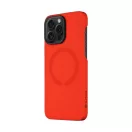 Tactical MagForce Aramid Apple iPhone 14 Pro Max MagSafe kompatibilis tok, piros