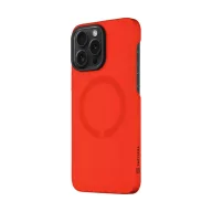   Tactical MagForce Aramid Apple iPhone 14 Pro Max MagSafe kompatibilis tok, piros