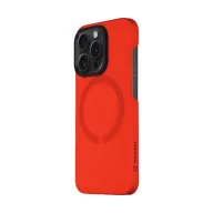   Tactical MagForce Aramid Apple iPhone 15 Pro MagSafe kompatibilis tok, piros
