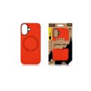 Tactical MagForce Aramid Apple iPhone 16 MagSafe kompatibilis tok, piros