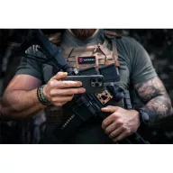   Tactical MagForce Aramid Apple iPhone 16 MagSafe kompatibilis tok, piros