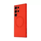 Tactical MagForce Aramid Samsung Galaxy S24 Ultra MagSafe kompatibilis tok, piros