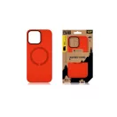 Tactical MagForce Aramid Apple iPhone 16 Pro Max MagSafe kompatibilis tok, piros