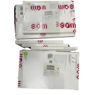   Samsung Galaxy Tab S7 Book Cover gyári flip tok, fekete, EF-BT630PB Csomagolássérült