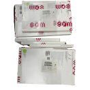 Samsung Galaxy Tab S8+ Note View Cover, gyári flip tok, fekete, EF-ZX800PB Csomagolássérült