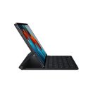Samsung TAB S7 billentyűzetes flip tok mobil eszközhöz, QWERTY, fekete (EF-DT630BBGGDE) Csomagolássérült