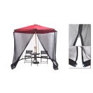 Szúnyogháló, napernyőre, 2.7 m átmérő