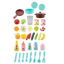 Kis játékkonyha, bézs