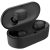 Bluetooth sztereó fülhallgató, v5.0, TWS, töltőtok, funkció gomb, zajszűrővel, vízálló, játékosoknak ajánlott, QCY T2C, fekete